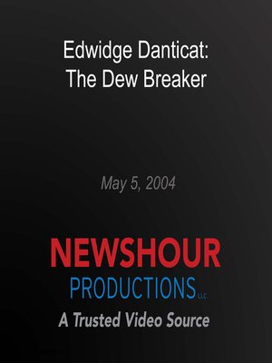 cover image of Edwidge Danticat